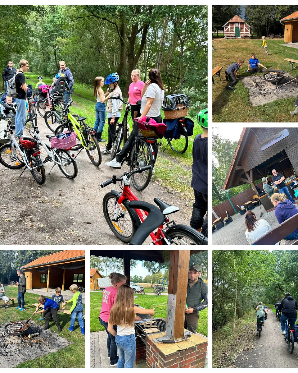 🚲☀️ Familienfahrradtour am letzten Wochenende 💛 Eigentlich war Zelten angesagt – aber das Wetter hatte andere Pläne. ⛺️🌧 …